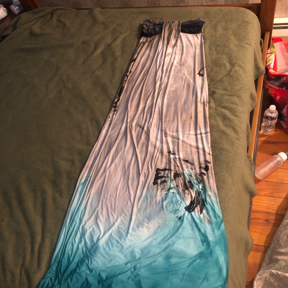 Long Boho Dress